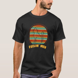Fühl mich meh Katze Faules Kätzchen Inaktiver In T-Shirt