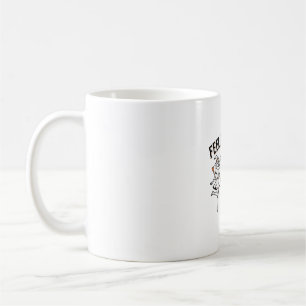 Fühl mich verhext Retro Halloween Hexen Kaffeetasse
