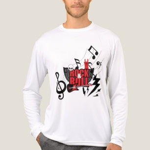 Fühle den Lärm: Der ultimative Rock & Roll Tri-Blend Shirt