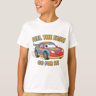FÜHLE DIE GESCHWINDIGKEIT! LOS GEHT'S! Kinder-Cart T-Shirt