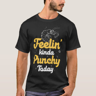 Fühle mich heute ein bisschen benommen, lustiger F T-Shirt