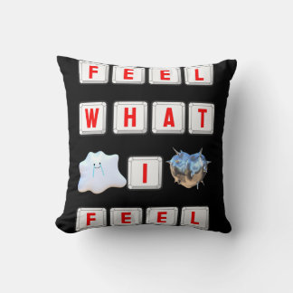 Fühle was ich fühle kissen