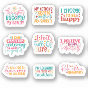 fühlen sich gut aufkleber