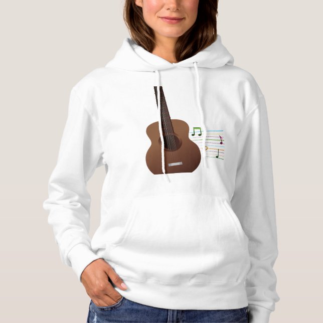 Fühlen Sie den Rhythm Music T - Shirt (Vorderseite)