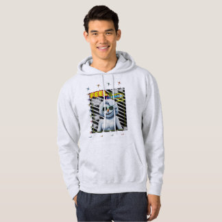 Fühlen Sie den Schnee Hoodie