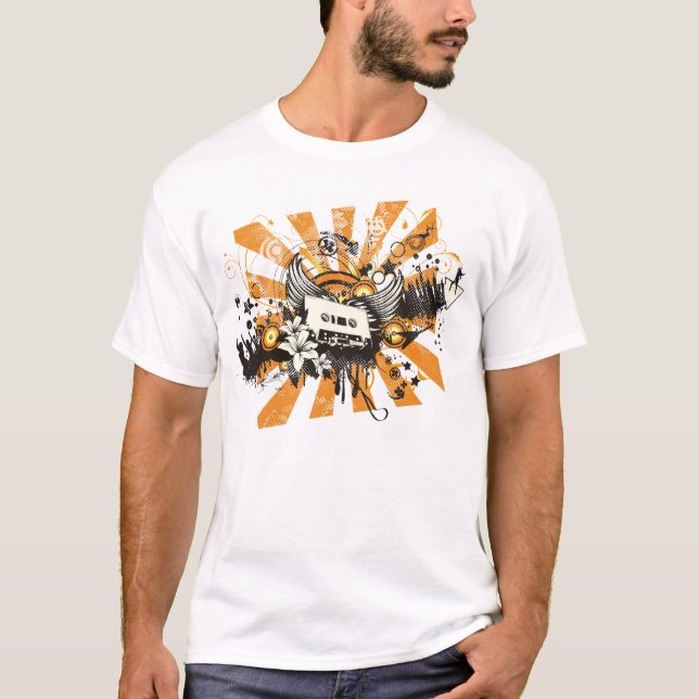 Fühlen Sie die Beat T-Shirt (Vorderseite)