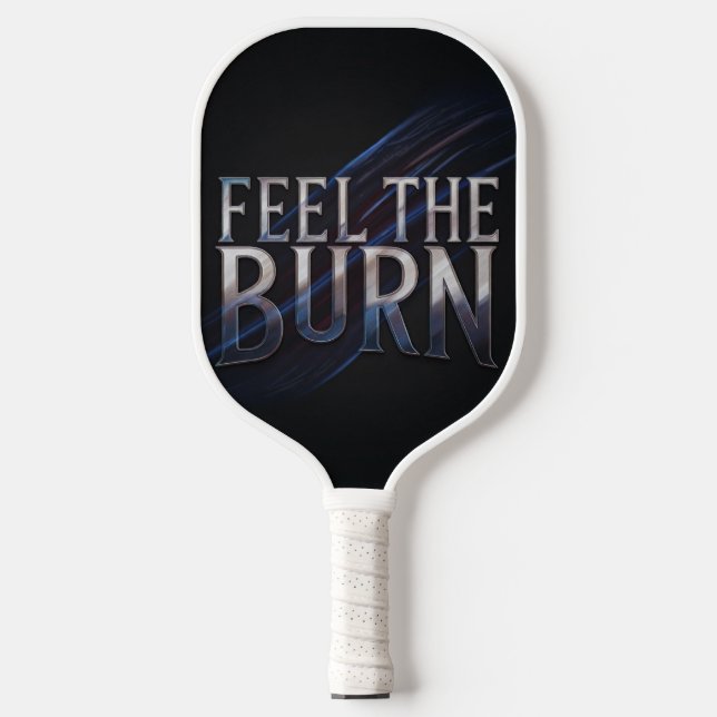 Fühlen Sie die Burn Pickleball Schläger (Vorderseite)