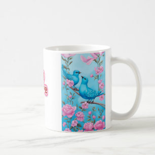 Fühlen Sie die Energie des Lebens Kaffeetasse