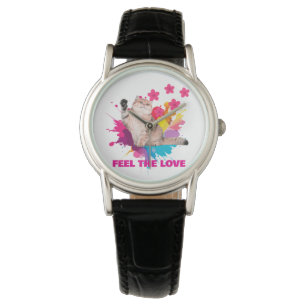 Fühlen Sie die Liebe Schönes Design Armbanduhr