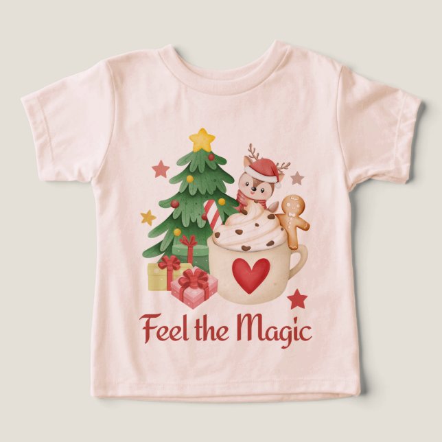 Fühlen Sie die Magie Weihnachten (Design Vorderseite)