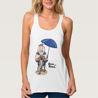 Fühlen Sie die Marke... mit Bernie & seinem Mitten Tank Top