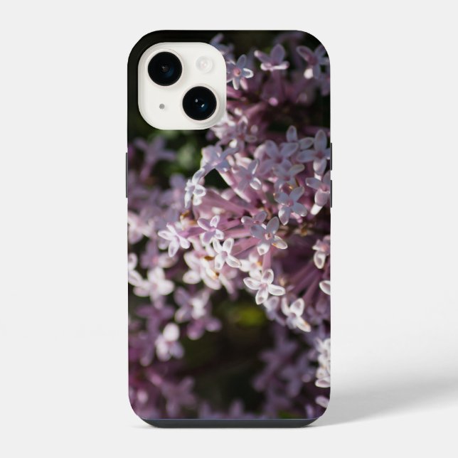 Fühlen Sie dieses Flieder iPhone Hülle (Rückseite)