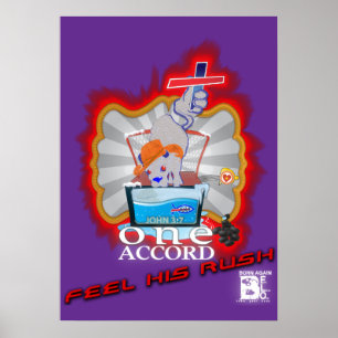 FÜHLEN SIE SEINE RUSH POSTER