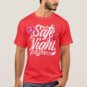 Fühlen Sie sich beim Nachtschlaf sicher mit einem T-Shirt