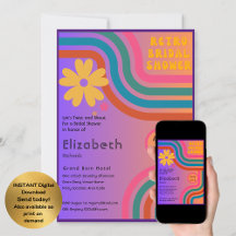 Fühlen Sie sich besiegt! Kosmisches Retro-70er-Bra