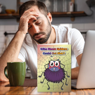 Fühlen Sie sich besser bald Spider Spaß gut. Karte