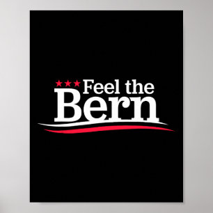 Fühlen Sie sich die Bern - Kampagne Logo nicht mic Poster