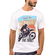 Fühlen Sie sich die Freiheit Black Rider Red Sunse