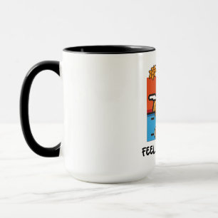 Fühlen Sie sich die Herbst Herbstsaison erfrischen Tasse