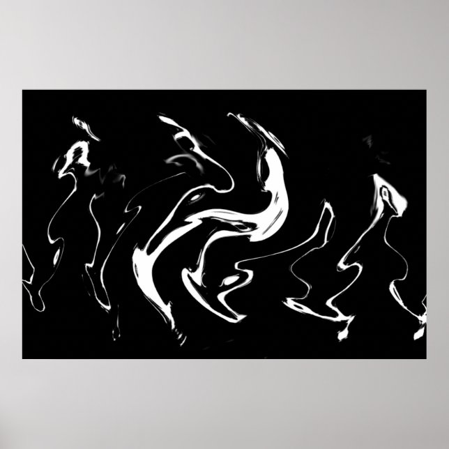 Fühlen Sie sich die Motion I Kolossal Poster (Vorne)