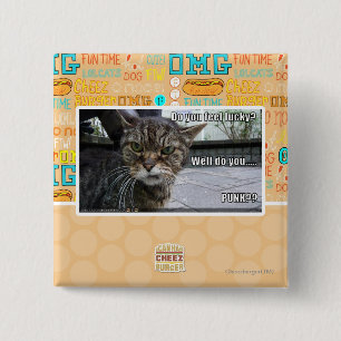 Fühlen Sie sich glücklich? Button