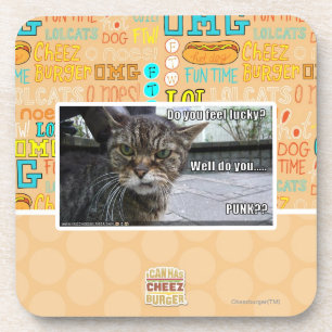 Fühlen Sie sich glücklich? Untersetzer