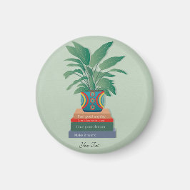 Fühlen Sie sich gut Anyday Inspiration Word Art Magnet