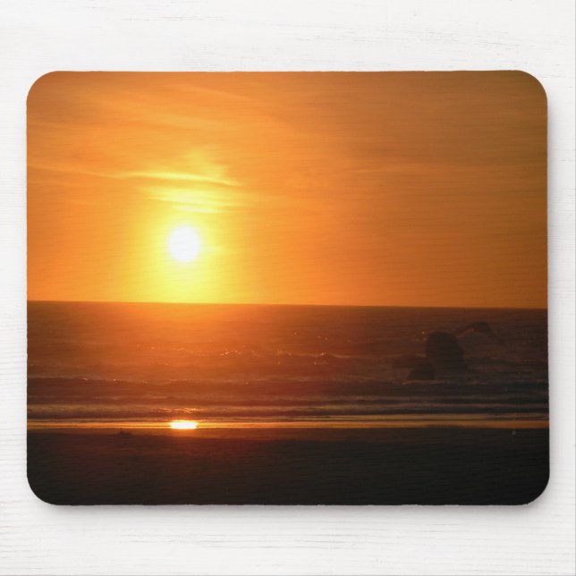 Fühlen Sie sich herzlich... Mousepad (Vorne)