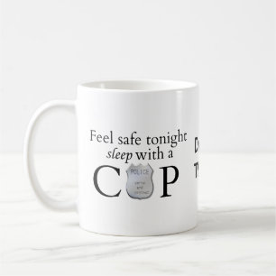Fühlen Sie sich heute Nacht sicher! Kaffeetasse