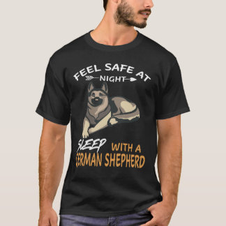 Fühlen Sie Sich Nachts Sicher Mit Einem Deutschen T-Shirt