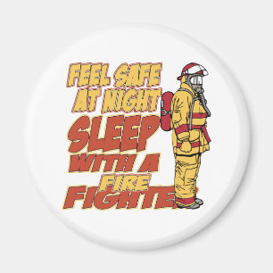 Fühlen Sie sich sicher, schlafen Sie mit einem Feu Magnet