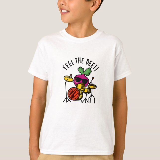 Fühlen Sie sich wie ein sonniger Veggie Pub T-Shirt (Vorderseite)