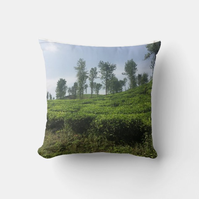 Fühlen Sie sich wie in der Mitte von Team Anwesen  Kissen (Vorderseite)