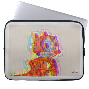 Fühlende Phelix Laptopschutzhülle