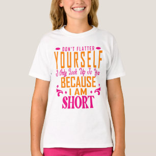 Fühlt euch nicht, schaut nur auf euch auf, weil T-Shirt