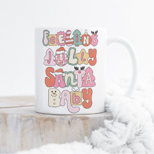 Fühlt euch wie der Weihnachtsmann Kaffeetasse