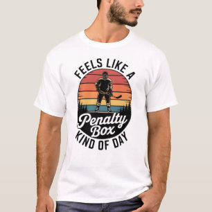 Fühlt sich an wie ein Tag im Strafraum Lustiger Ho T-Shirt