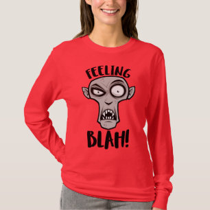 Fühlt sich Blah Nosferatu Vampir T-Shirt