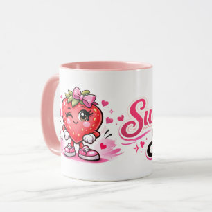 Fühlt sich fruchtig an - Süß aber frech - Foodie-F Tasse