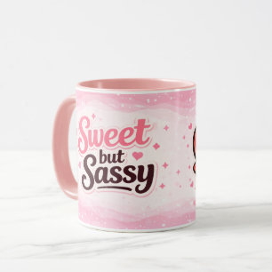 Fühlt sich fruchtig an - Süß, aber frech - Foodie- Tasse