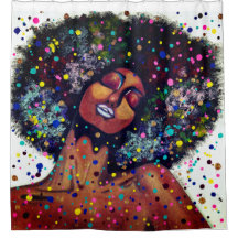 Fühlt sich gut - Duschvorhang