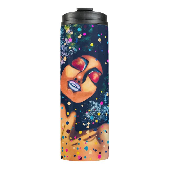 Fühlt sich gut - Thermaltumbler Thermosbecher (Vorderseite)