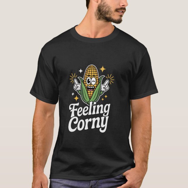 Fühlt sich Mais Maisbauer T-Shirt (Vorderseite)