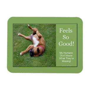 Fühlt sich so gut Magnet