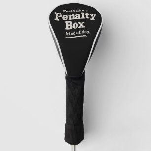 Fühlt sich wie ein Penalty Box Day Hockey Player Golf Headcover