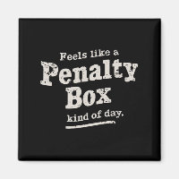 Fühlt sich wie ein Penalty Box Day Hockey Player