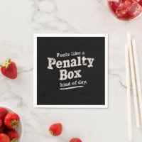 Fühlt sich wie ein Penalty Box Day Hockey Player