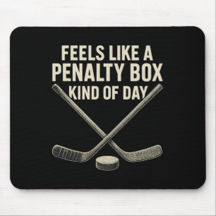 Fühlt sich wie ein Strafbank-Tag an Eishockey Ho Mousepad