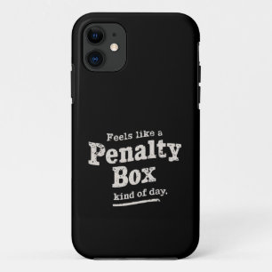 Fühlt sich wie ein Strafbank-Tag Hockey Spieler  Case-Mate iPhone Hülle