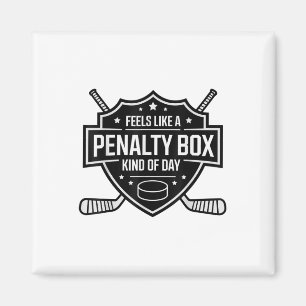 Fühlt sich wie ein Strafe-Box-Hockey, wie ein Tag- Magnet